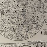 Lithograph on the sky - 1930