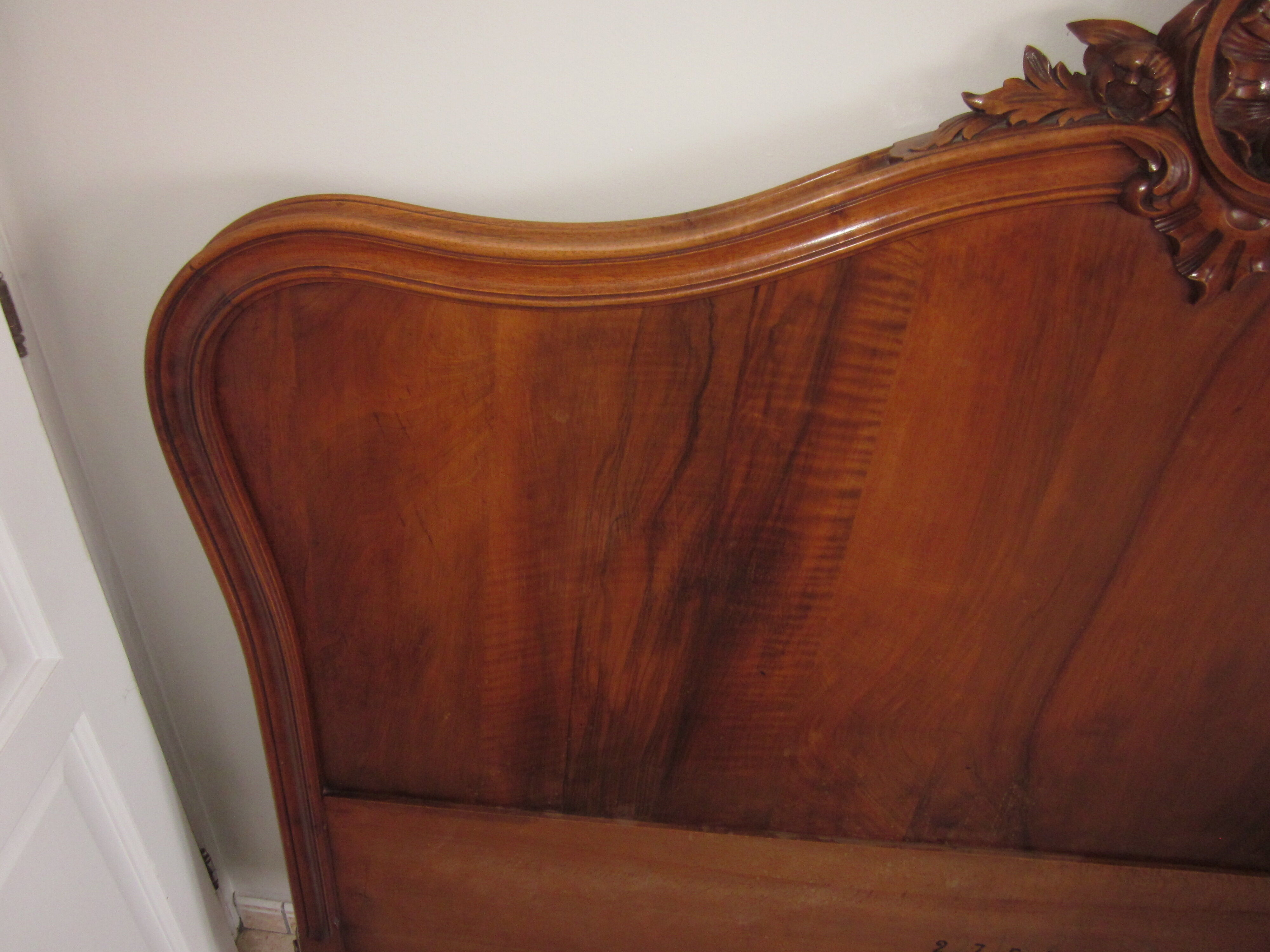 Louis XV style headboard