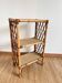 rattan bookshelf shelf