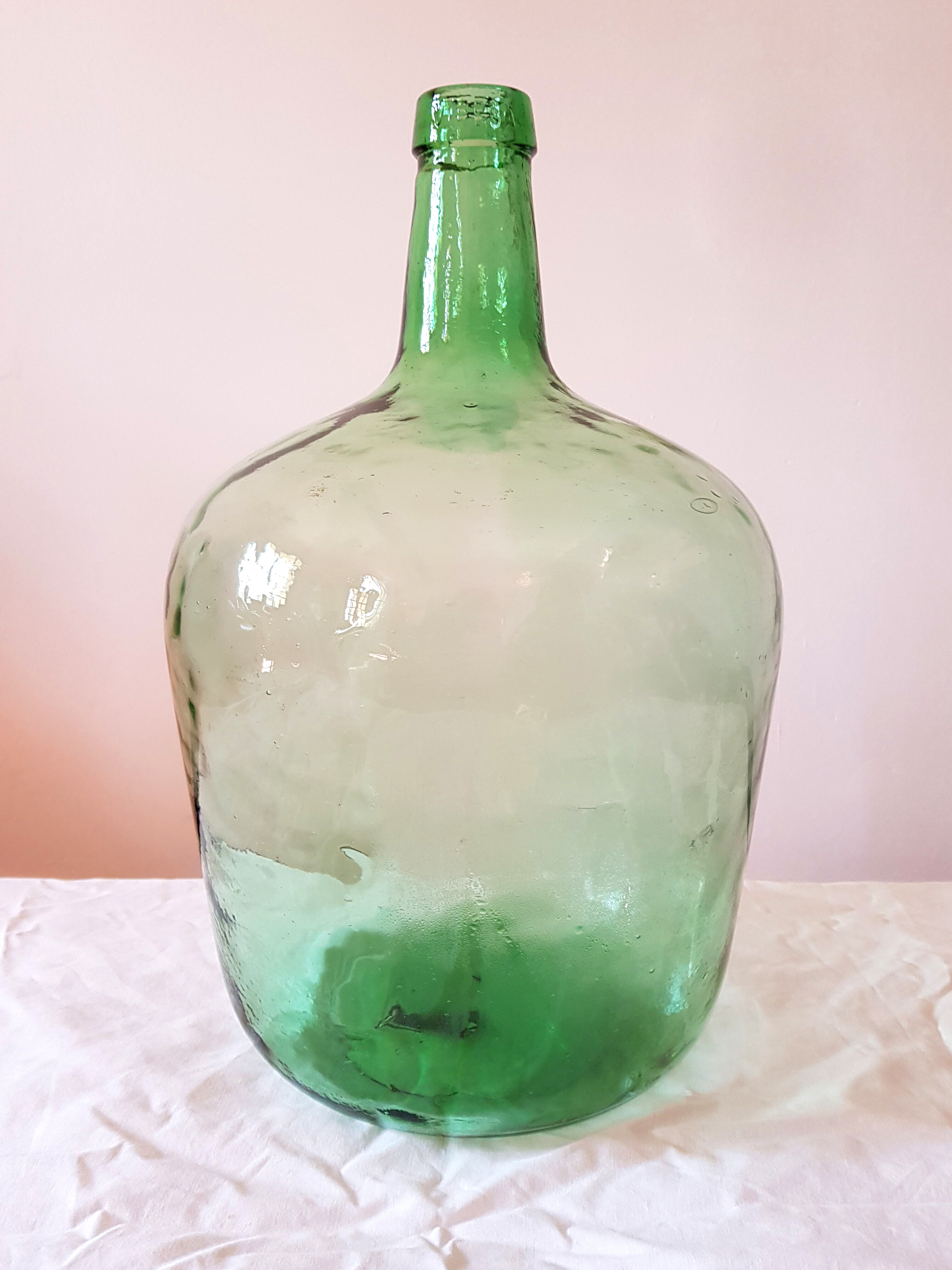 Dame jeanne viresa vert 10L