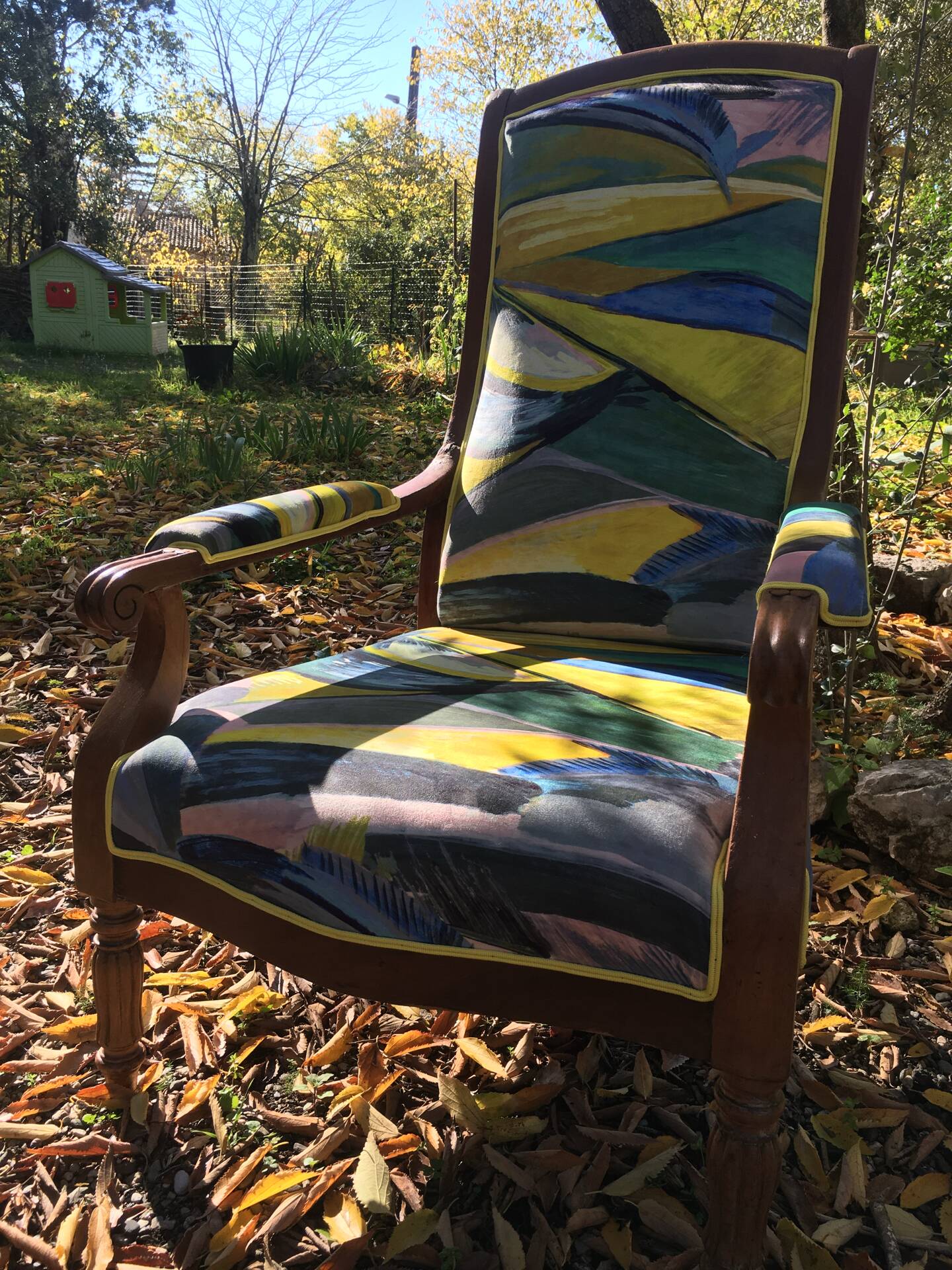 Voltaire armchair