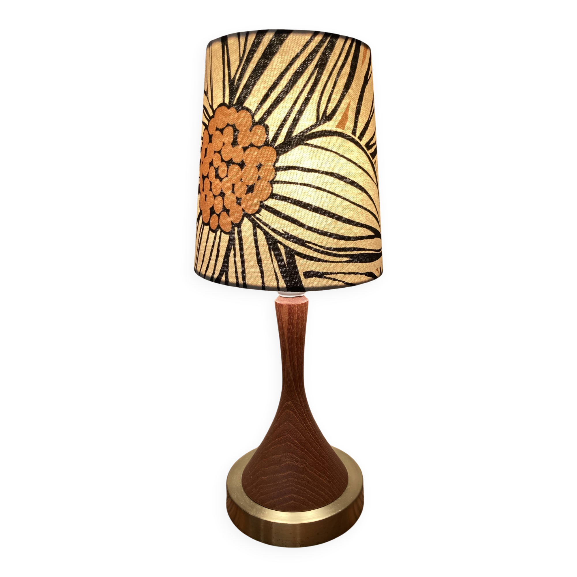 Lampe design scandinave 1950.