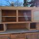 Vintage two-body buffet mado from the 1940s/50s poncé