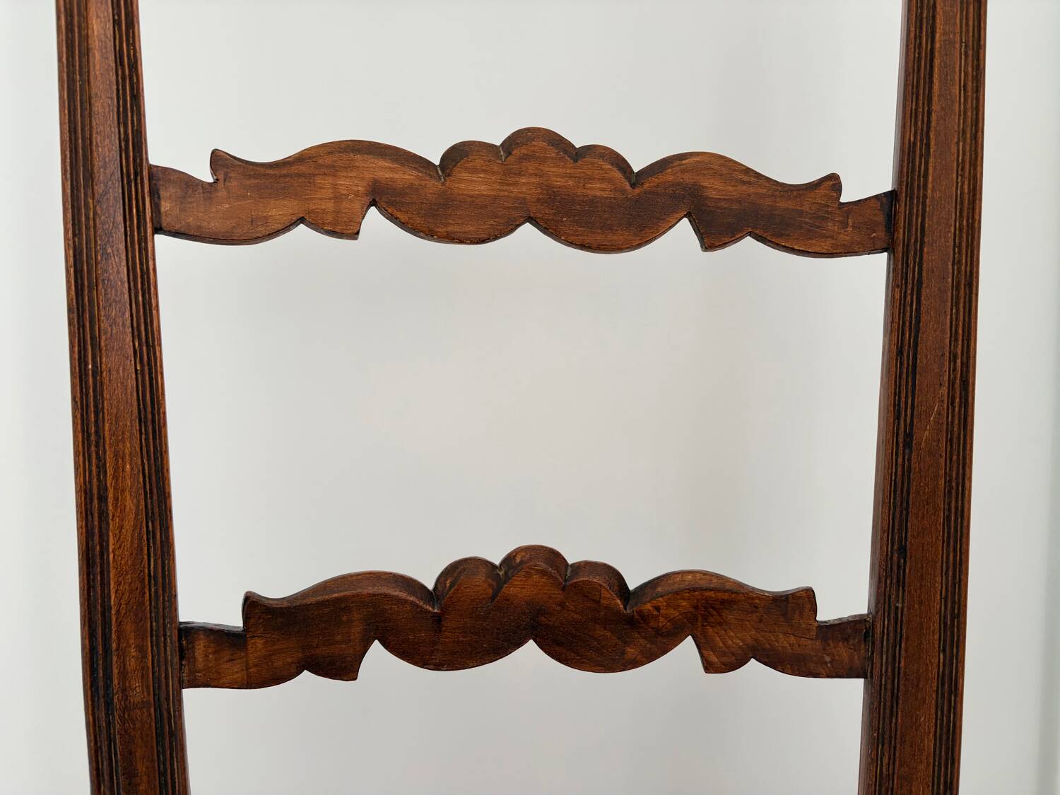 Rare nursing chair / Provençal armchair from the 19th century.