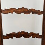 Rare nursing chair / Provençal armchair from the 19th century.