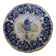 Old earthenware plate decorated with a character marked Le HAVRE