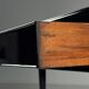 Bureau anglais du 19ème siècle noir