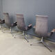 Fk 6725 chairs by Preben Fabricius & Jørgen Kastholm for Walter Knoll