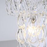 Giogali Pendant Lamp By Angelo Mangiarotti For Vistosi, Italy 1970s.