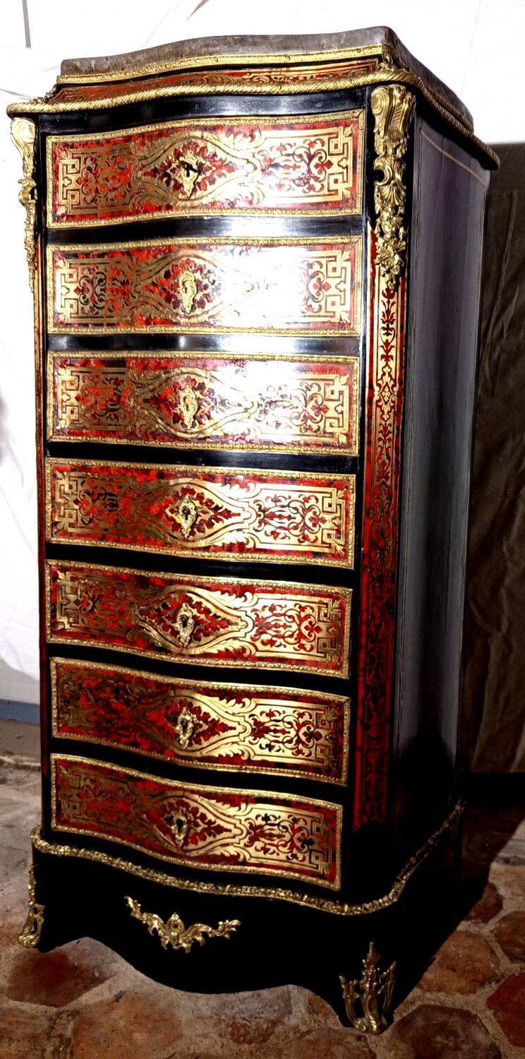 Boulle furniture, Napoleon III period