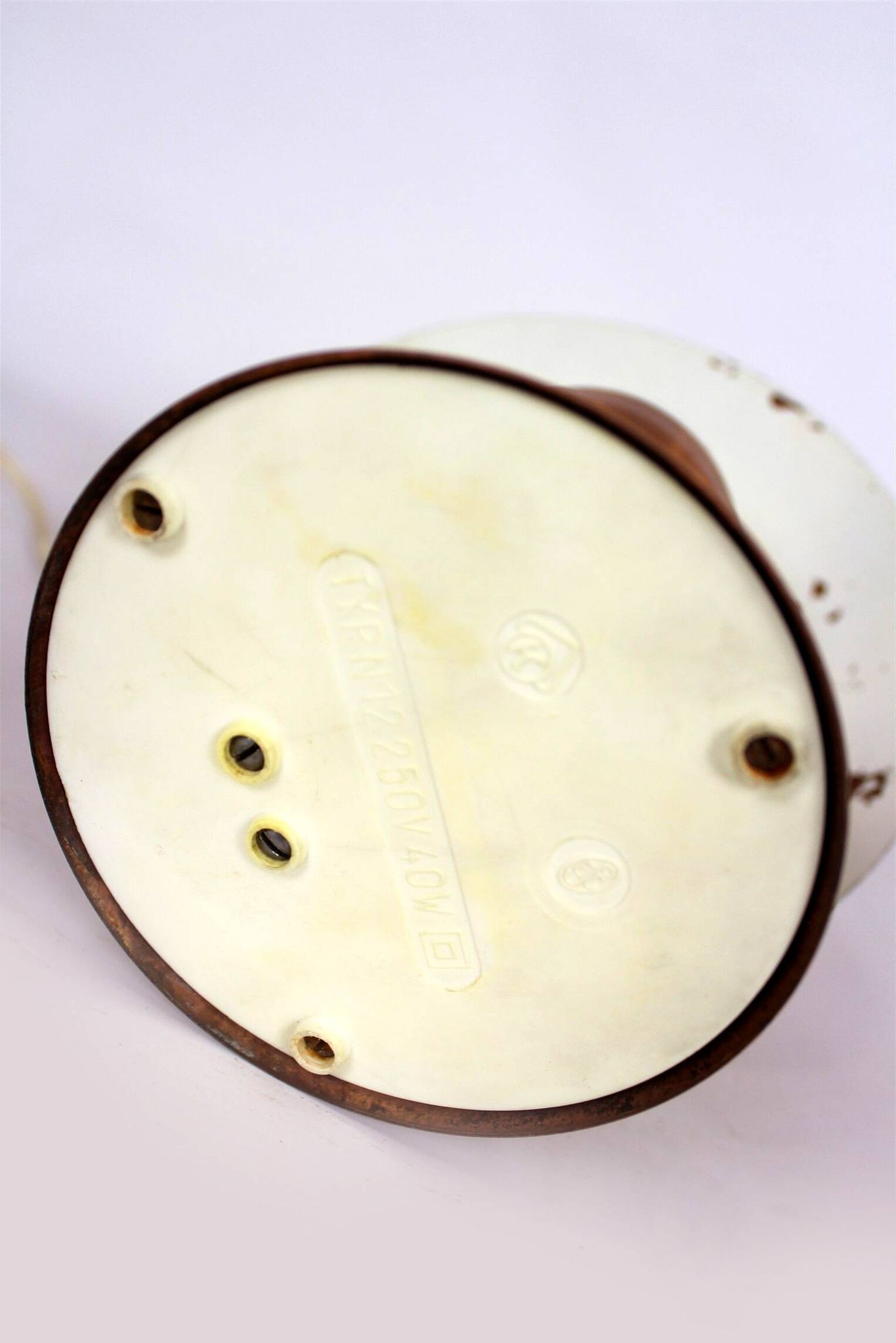 Lampe de table de ESC, années 1940