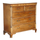 Grande commode antique Thomas Chippendale Sheraton Revival bois dur