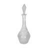 Cut crystal carafe