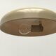 Minimalist German table lamp from the mid-century space age by Hustadt Leuchten, 1960s.