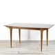 Mid-century McIntosh extending table in stunning teak. Modern / retro / Danish style