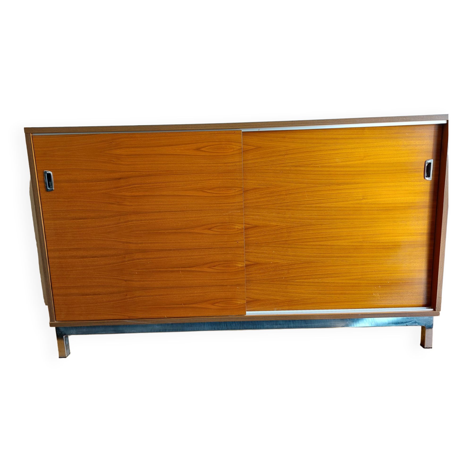 Vintage office or living room storage unit