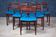 Dining Chairs in Rosewood by Erling Torvits for Sorø Stolfabrik, Denmark, 1960s, Set of 6
