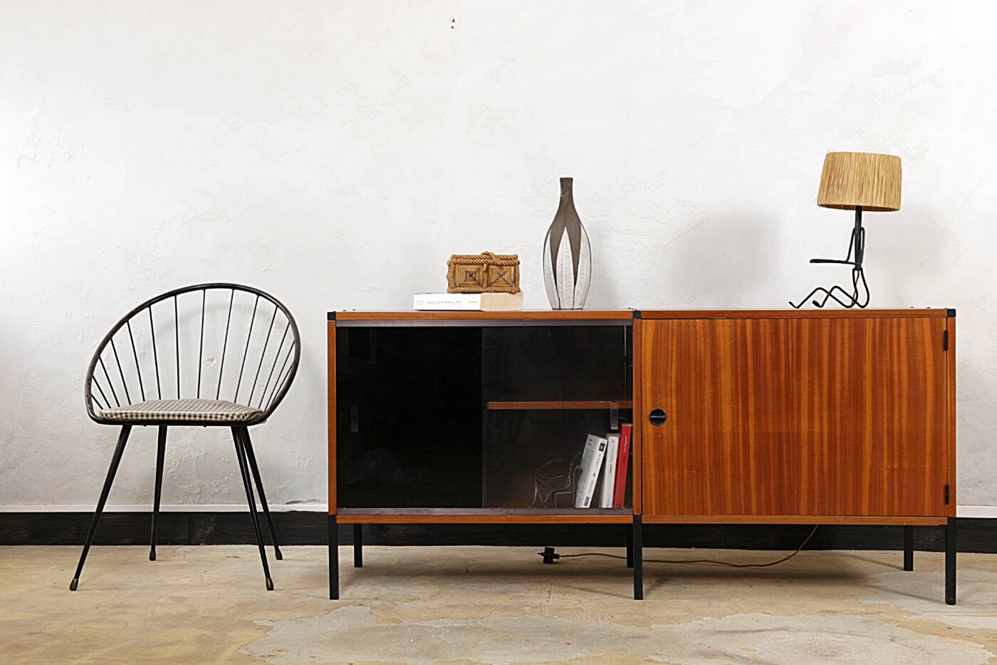 Enfilade ARP Les Huchers de Minvielle 1960