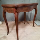Louis XV style game table