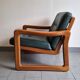 Pair of Scandinavian armchairs by Poul Jeppesen for Holstebro Mobelfabrik