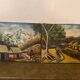 Lot of two signed African landscapes