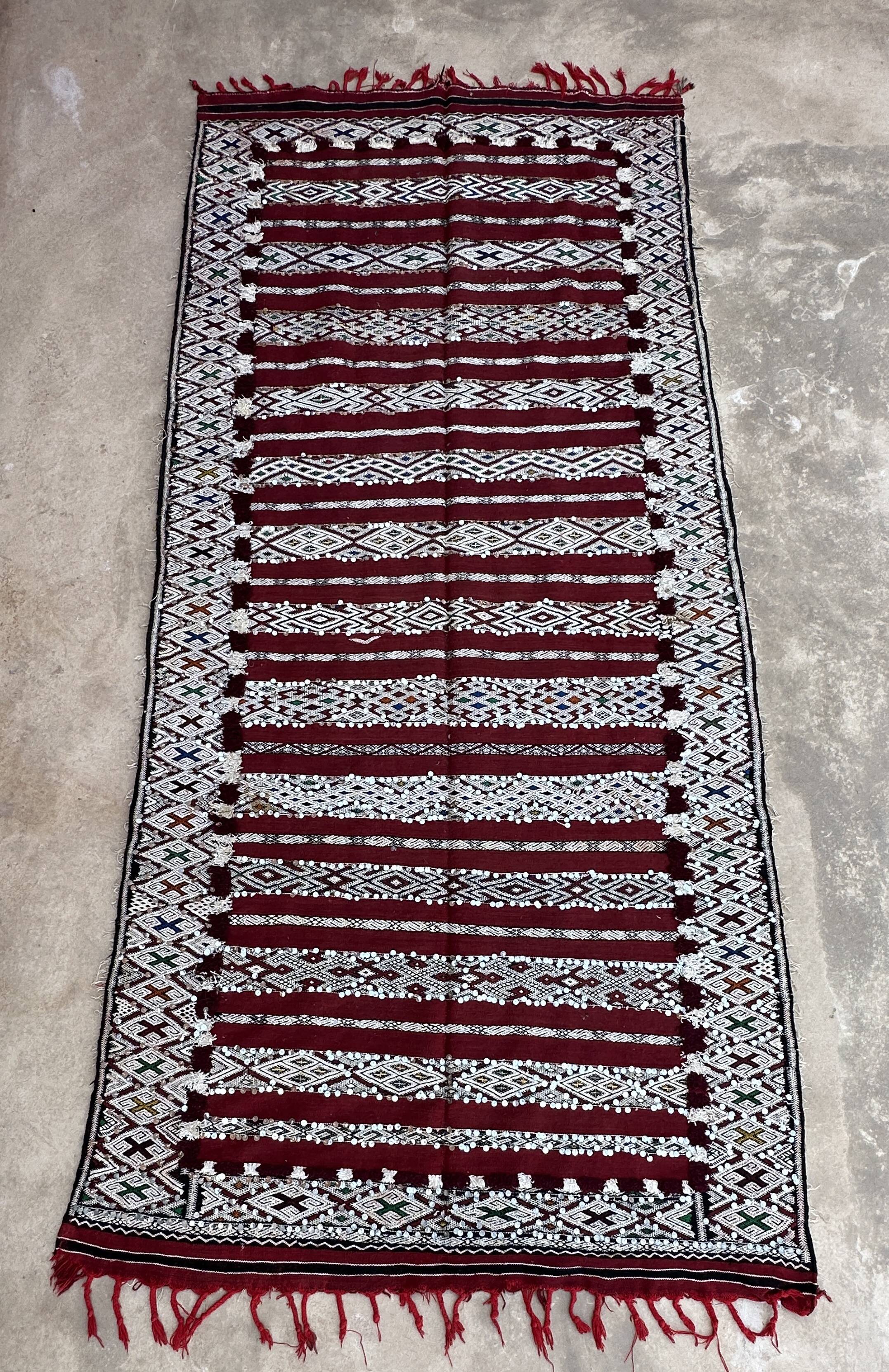Tapis Berbère - 154 x 325 cm