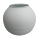 Biscuit ball vase