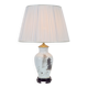 Japanese Table Lamp by Haruo Momoki for Franklin Porcelain, 1980s
