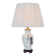 Japanese Table Lamp by Haruo Momoki for Franklin Porcelain, 1980s