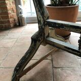 Old baby cradle