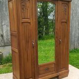 Parisian art deco wardrobe