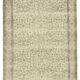 Tapis beige turc unique en son genre noué à la main 190 cm x 297 cm