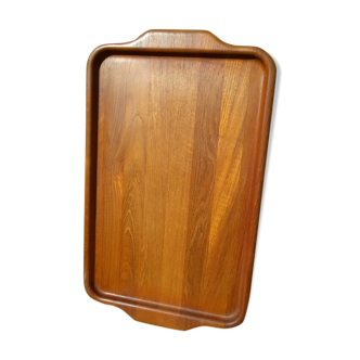 "Digsmeg" teak tray