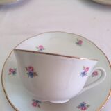 Porcelain coffee cups