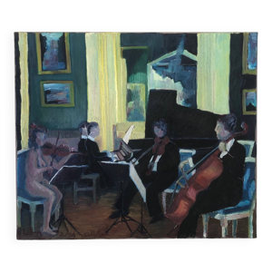 Peinture sur toile