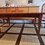 Varnished mahogany 60s
