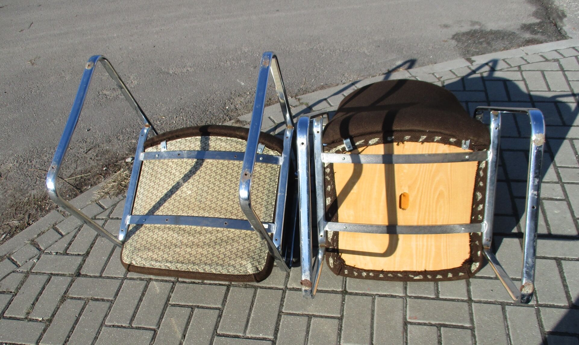 Set of Six Chairs, Röder Söhne, Germany, 1970s