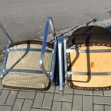 Set of Six Chairs, Röder Söhne, Germany, 1970s