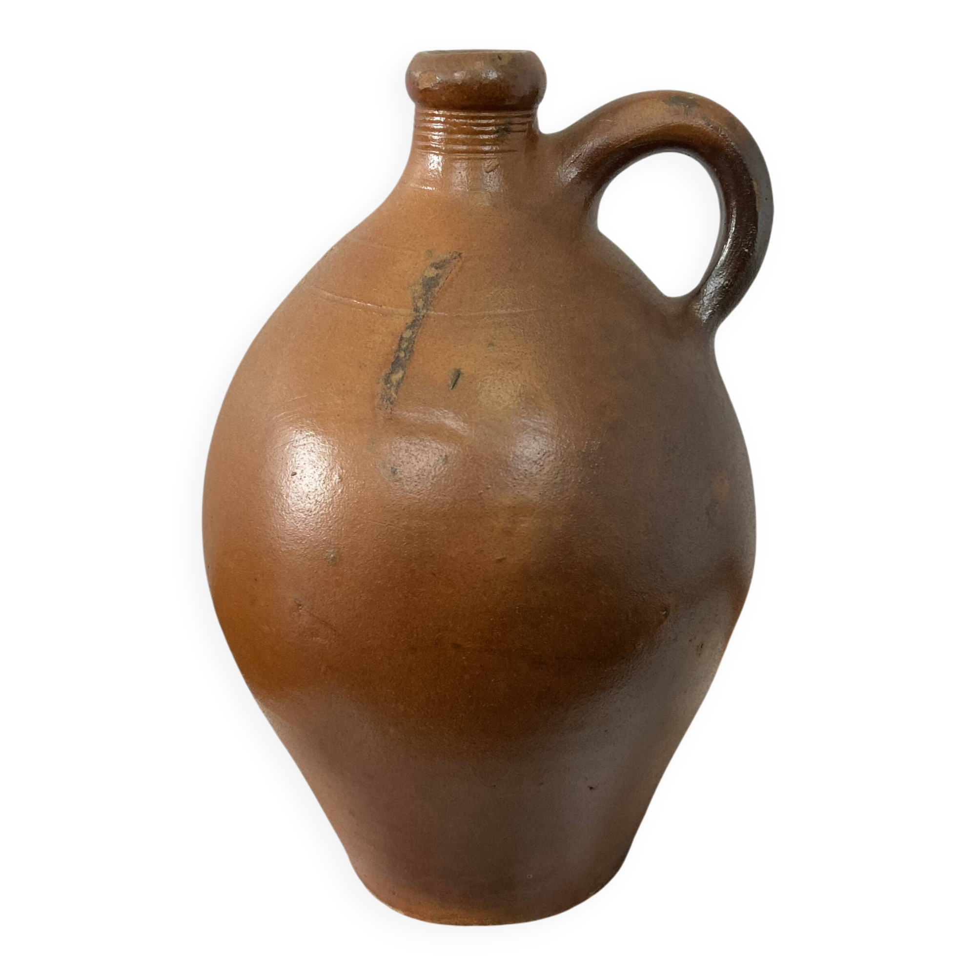Antique terracotta jar