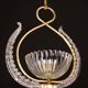 Elegant Art Deco Barovier and Toso chandelier, 1940s