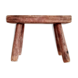 Mini wooden farmhouse bench