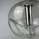 60s 70s ceiling lamp hanging lamp Peill & Putzler "Wave" Koch & Lowy Design