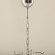 Chandelier en verre Tronchi de Venini, années 1970