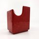 Vase with 2 necks by Roberto Rigon for Bertoncello • Italy • Circa 1970