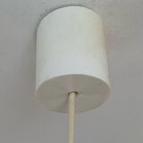 Massimo Vignelli Murano orange globe pendant light