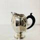 Art Deco milk jug CHRISTOFLE early 20th century in silver-plated metal with hallmark
