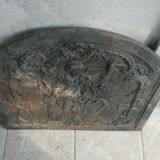 Cousance cast iron chimney plate