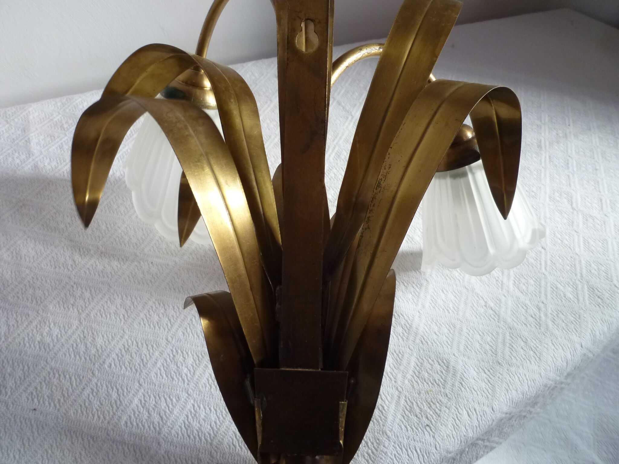 Golden applies double solid brass