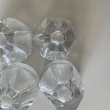 Verres baccarat Harcourt Talleyrand