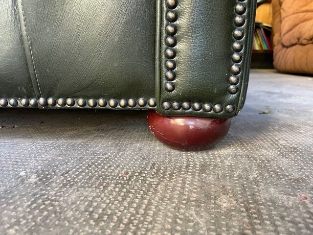 Canapé Chesterfield vintage